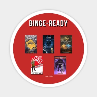 Binge Ready: Books! Feat. RJ Tolson Magnet